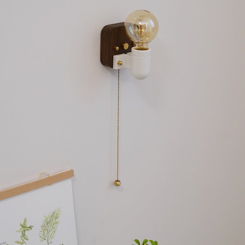 Industrial Wall Mounted Lighting 1-Light Wall Lamp for Bedroom