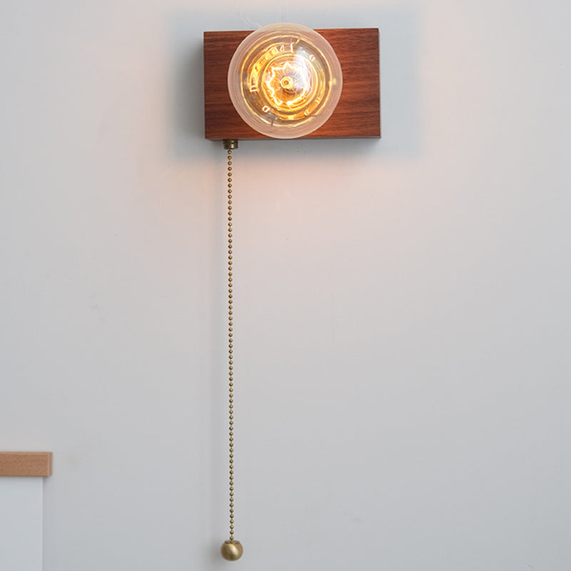 1-Light Wall Lamp Industrial Wall Mounted Lighting for Bedroom