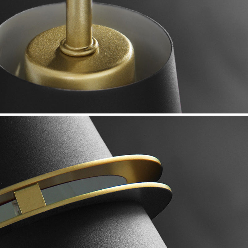 Nordic Style Vanity Light Cone Shape Vanity Lamp for Shower Room