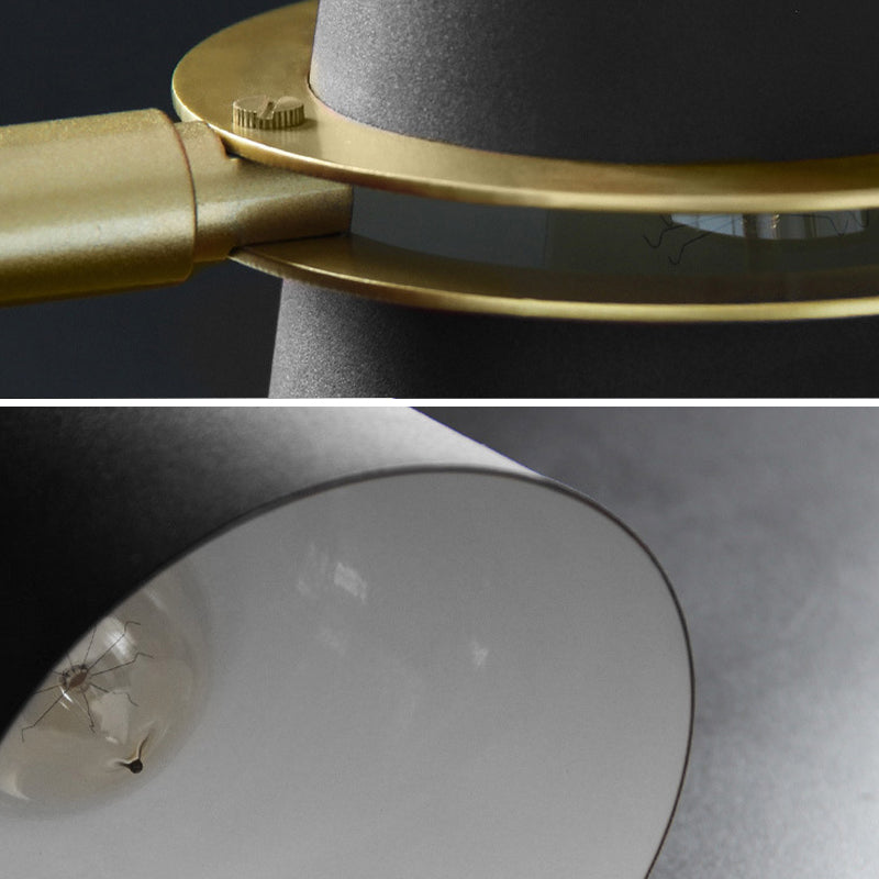 Nordic Style Vanity Light Cone Shape Vanity Lamp for Shower Room