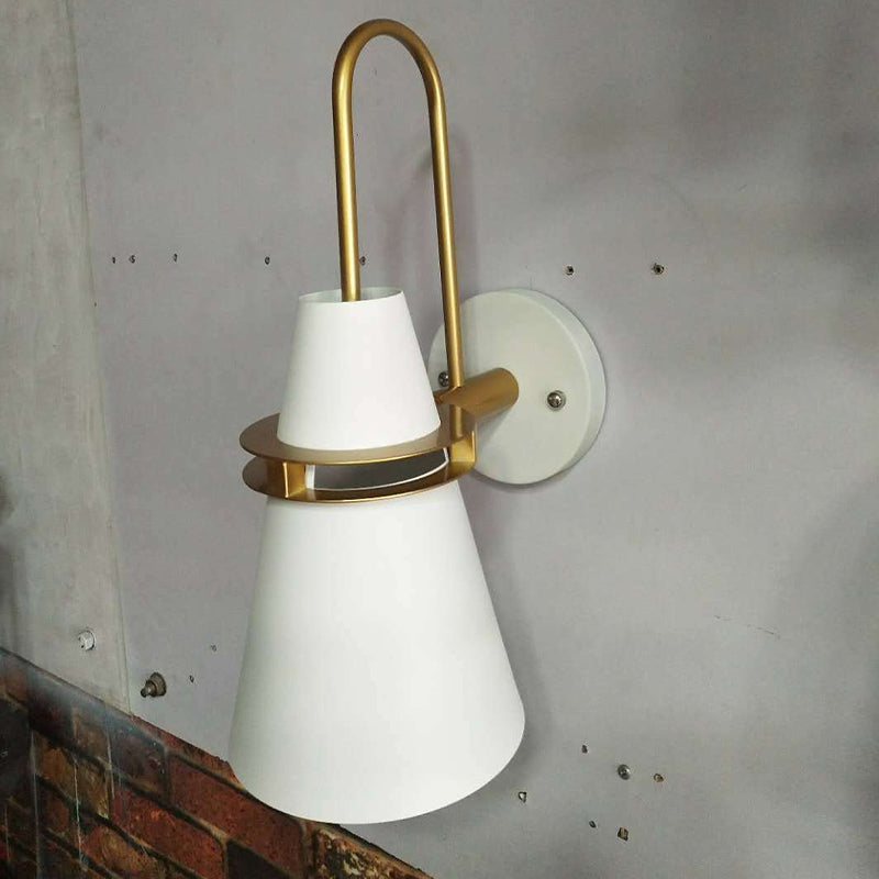 Nordic Style Vanity Light Cone Shape Vanity Lamp for Shower Room