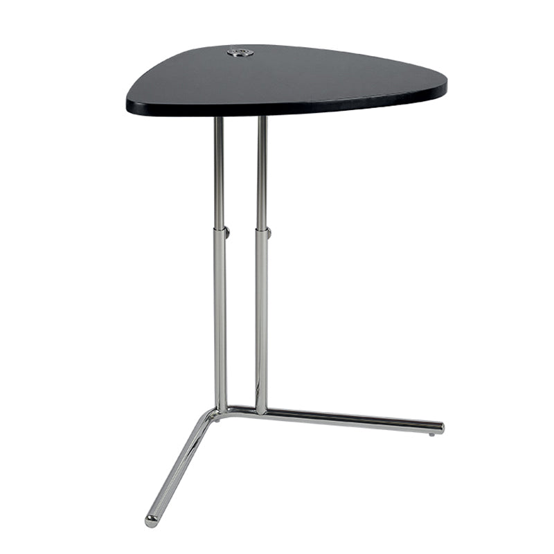 18" Wide Contemporary Corner Table Triangle Accent Side Table