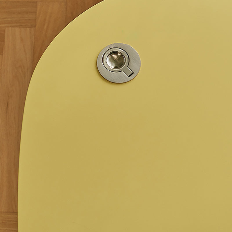 18" Wide Contemporary Corner Table Triangle Accent Side Table