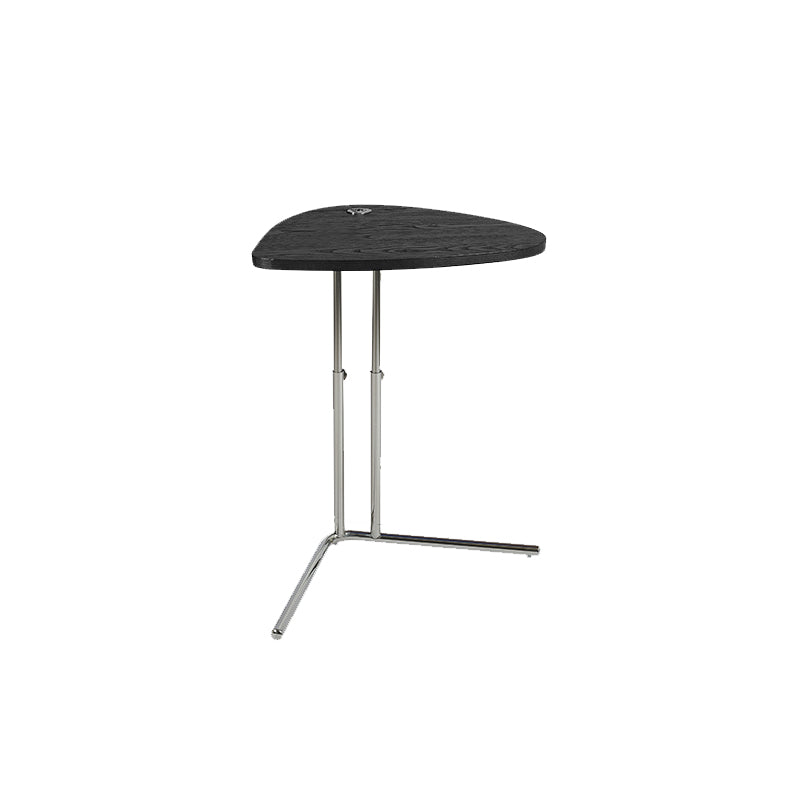 18" Wide Contemporary Corner Table Triangle Accent Side Table