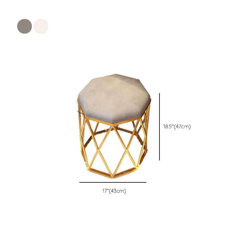 Glass Top Makeup Vanity Desk Bedroom Dressing Table Stool Set with Drawer