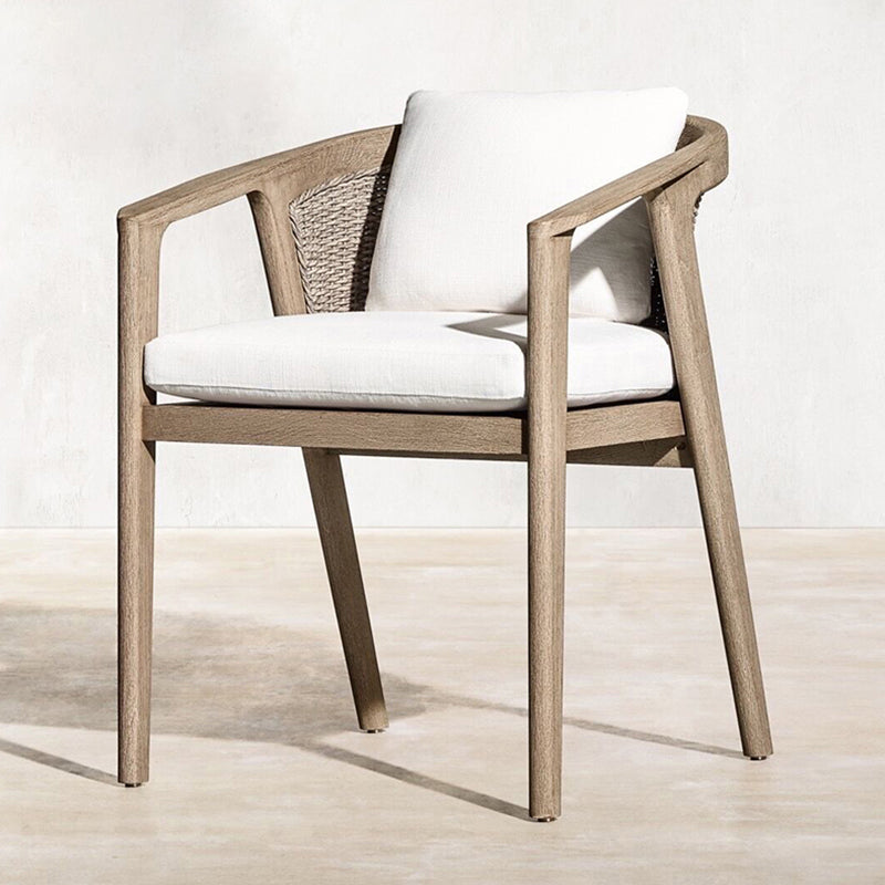 Solid Wood Dining Set Wood Rectangular 1/5/7 Pieces Dining Set