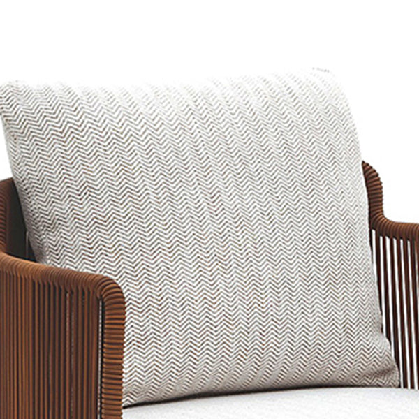 Boho Style Dining Set Wooden Top Rectangular 1/9 Pieces Dining Set