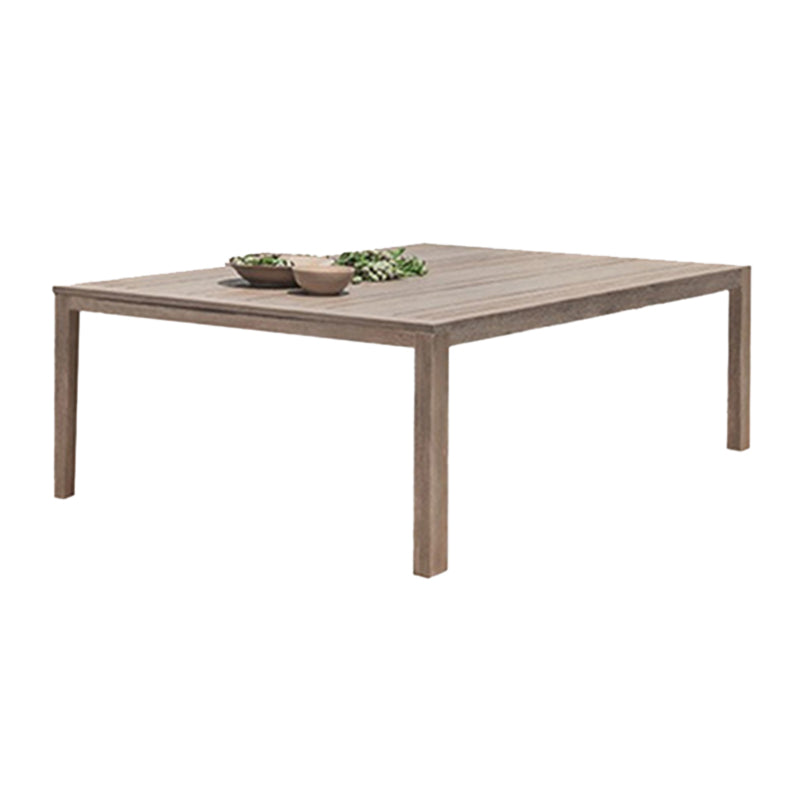 Boho Style Dining Set Wood Rectangular 1/5/11 Pieces Dining Set