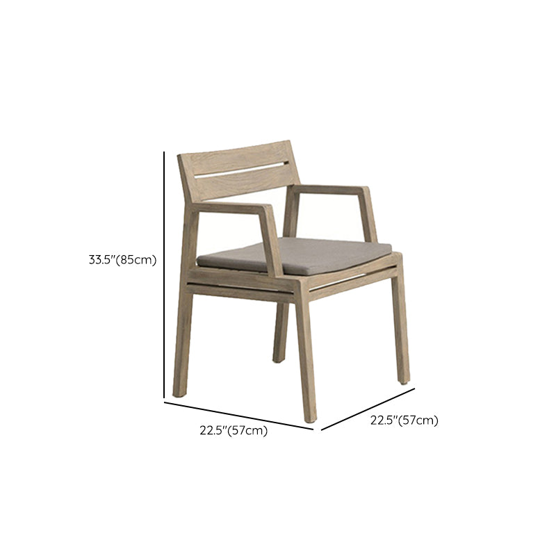 Boho Style Dining Set Wood Rectangular 1/5/11 Pieces Dining Set