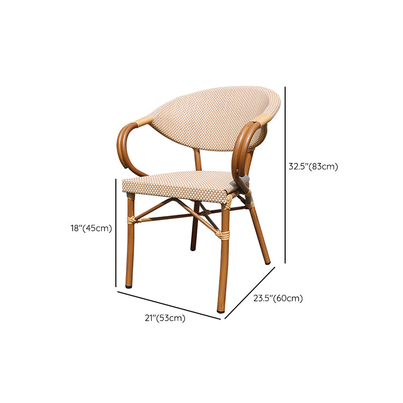 1/3/5 Pieces Patio Dining Table Set Contemporary Bistro Table Set