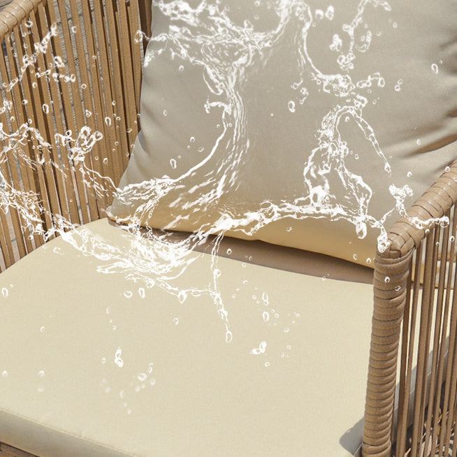 1/4/5 Pieces Dining Table Set Boho Dining Set with Water Resistant