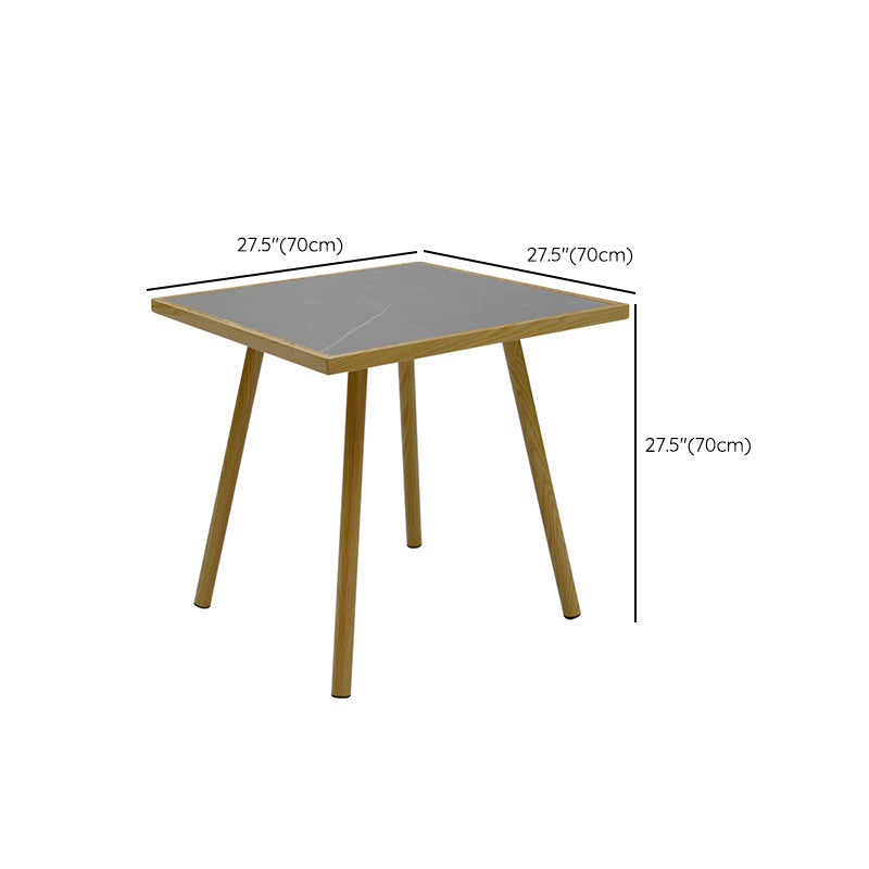 1/4/5 Pieces Dining Table Set Boho Dining Set with Water Resistant