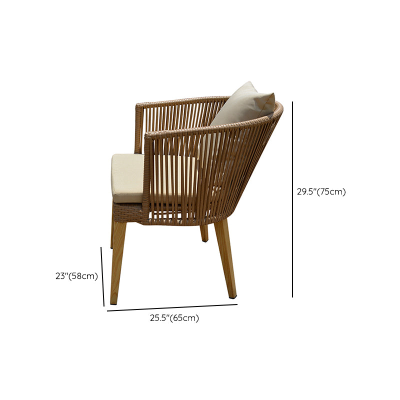 1/4/5 Pieces Dining Table Set Boho Dining Set with Water Resistant