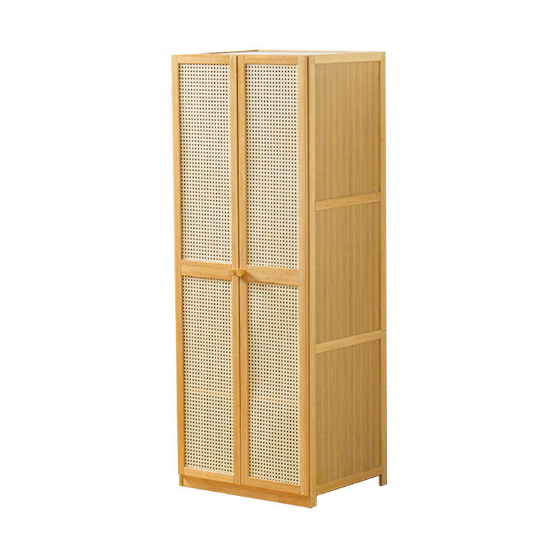 Modern Style Wardrobe Cabinet Wooden Wardrobe Armoire with Shelves
