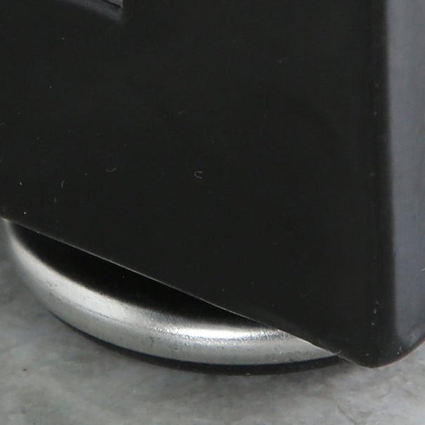 Modern Style Stone Bistro Bar Table Rectangle Metal Base Bar Table