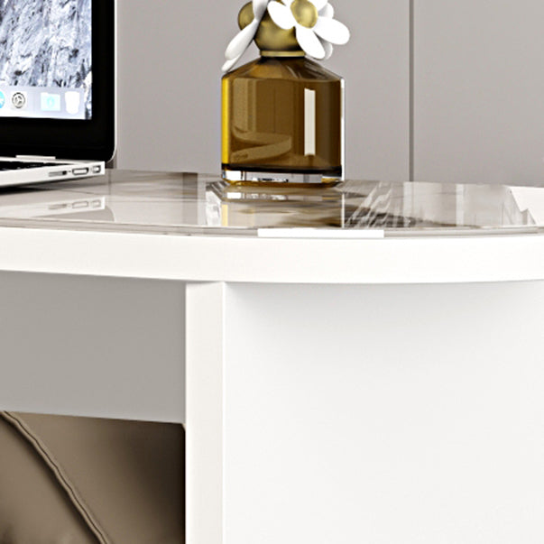 Modern Style Bar Table Stone Bar Table with Storage for Living Room