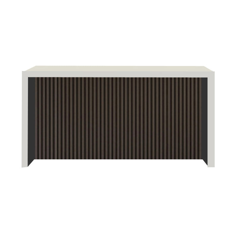 Modern Style Bar Table Stone Rectangle Bar Table for Living Room