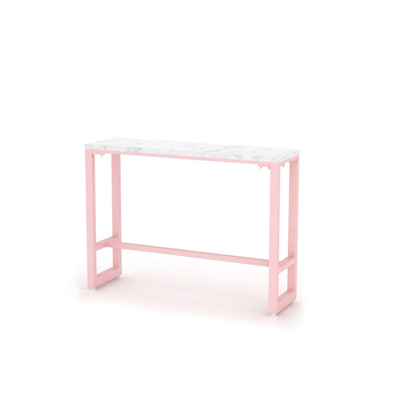 1/2/5 Pieces Table and Stool Set Faux Marble Pub Dining Set for Home