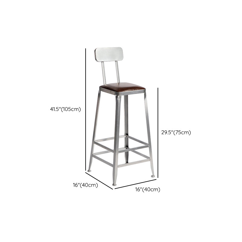 1/3 Pieces Pub Table Set Contemporary Round Table and Stool Set