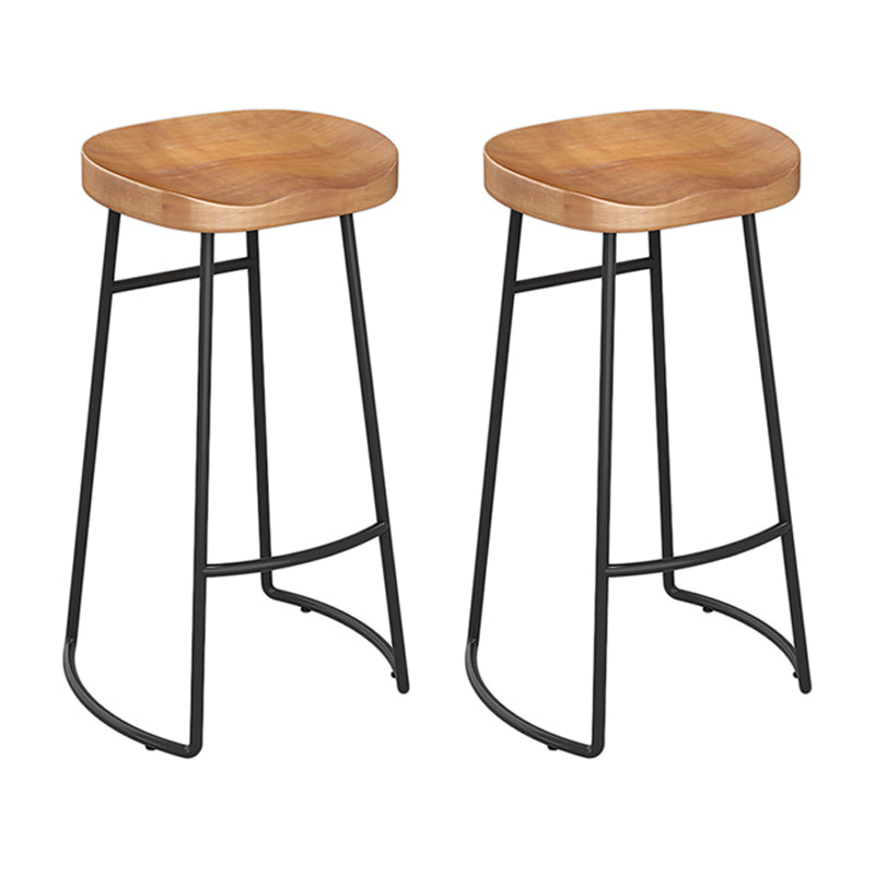 1/2/9 Pieces Bar Stool and Table Set Solid Wood Pub Table Set