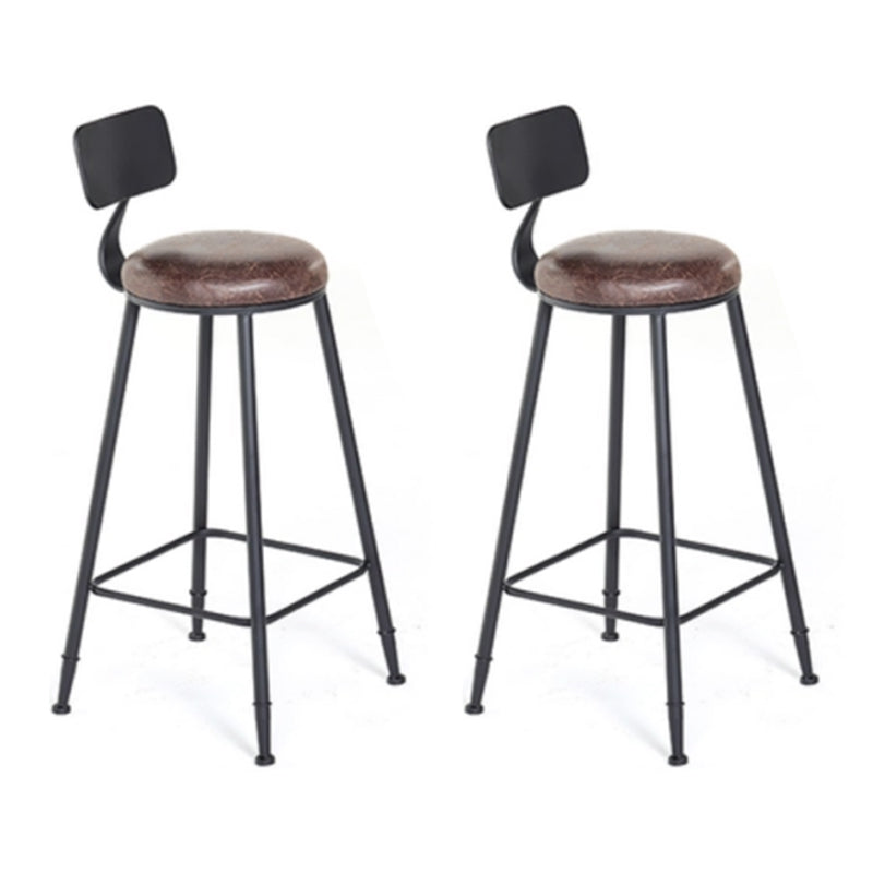 1/2/9 Pieces Bar Stool and Table Set Solid Wood Pub Table Set