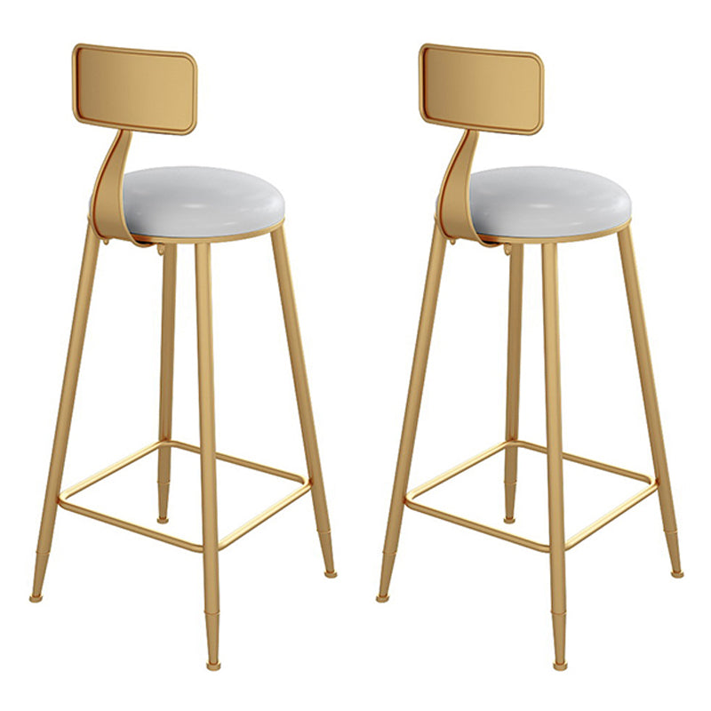 Modern Bar Bistro Set 1/2/3 Pieces Stone Rectangle Bar table with Upholstered Stools