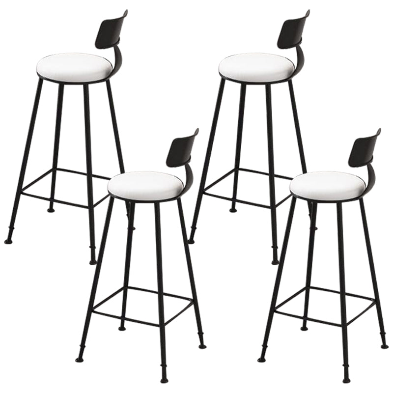 1/4/5 Pieces Pub Table Set Modern Rectangular Table and Stool Set