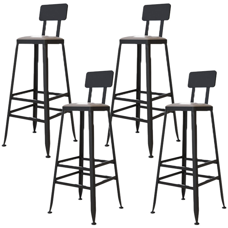 1/4/5 Pieces Pub Table Set Modern Rectangular Table and Stool Set