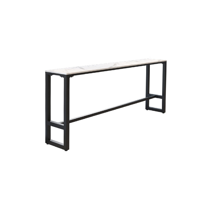 1/4/5 Pieces Pub Table Set Modern Rectangular Table and Stool Set