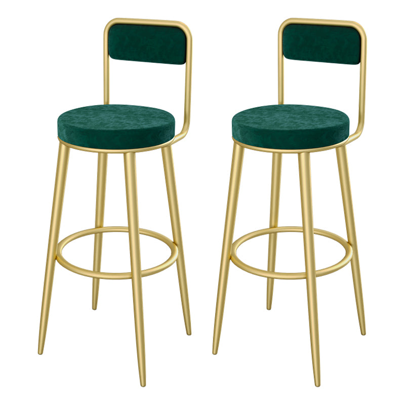 Modern Bar Table Set 1/2/3 Pieces Stone Bar table with Upholstered Stools