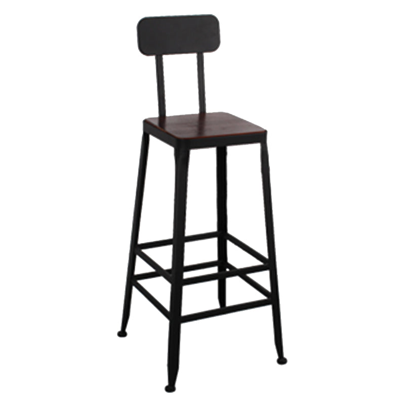 1/4 Pieces Table and Stool Set Solid Wood Pub Dining Set for Dining Room