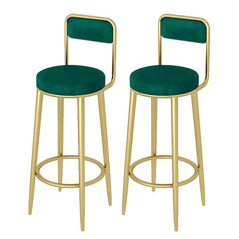 Modern Style Bar Table Set 1/2/3 Pieces Stone Rectangle Bistro Set for Indoor