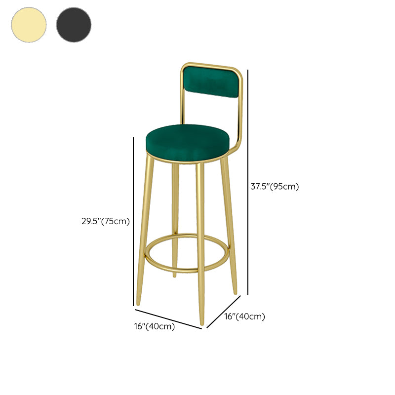 Modern Style Bar Table Set 1/2/3 Pieces Stone Rectangle Bistro Set for Indoor