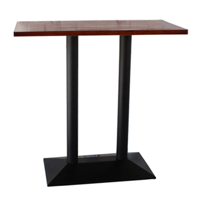 1/3/4 Pieces Table and Stool Set Solid Wood Counter Height Set