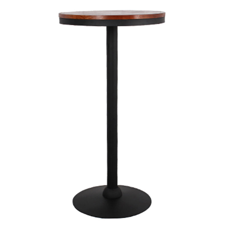 1/3/4 Pieces Table and Stool Set Solid Wood Counter Height Set