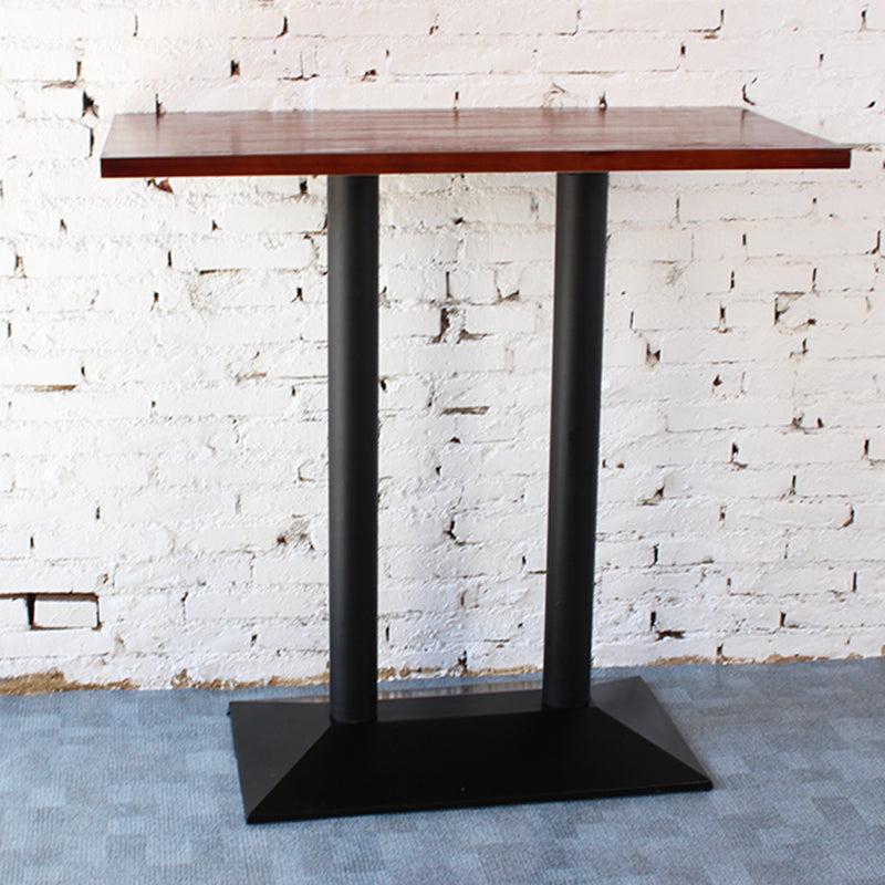 1/3/4 Pieces Table and Stool Set Solid Wood Counter Height Set