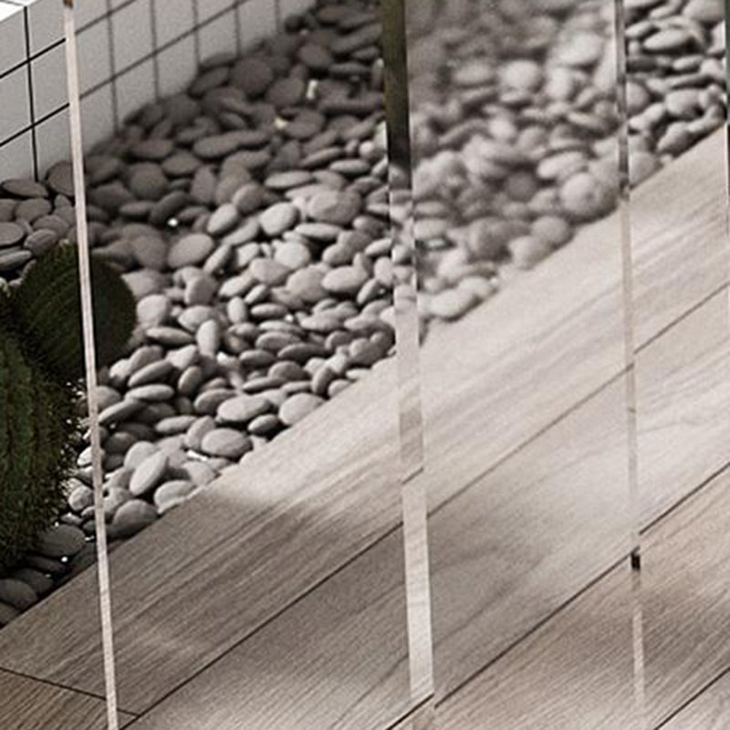 Modern Bar Table Set 1/2/3 Pieces Stone Rectangle Bistro Set for Indoor