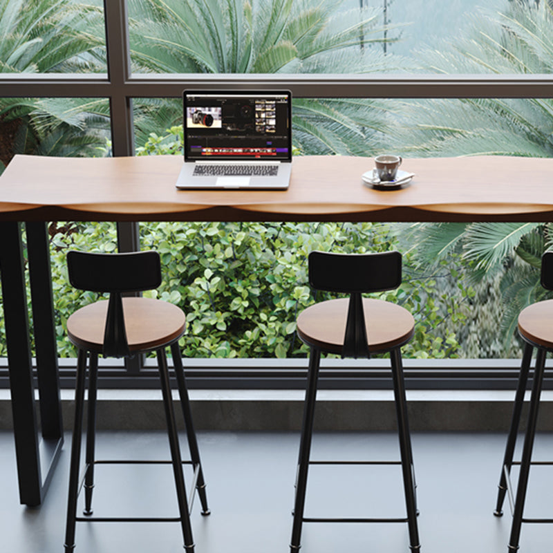 1/3/4/5 Pieces Counter Height Pub Set Solid Wood Pub Dining Set