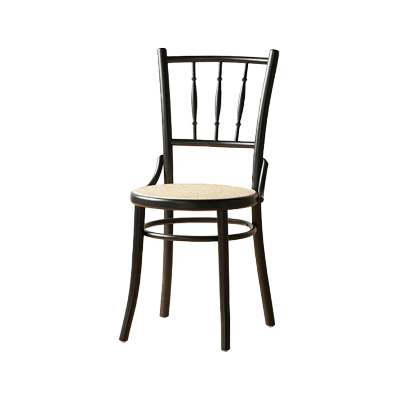 Industrial Style Side Chair Wooden Indoor Dining Chair for Living Room