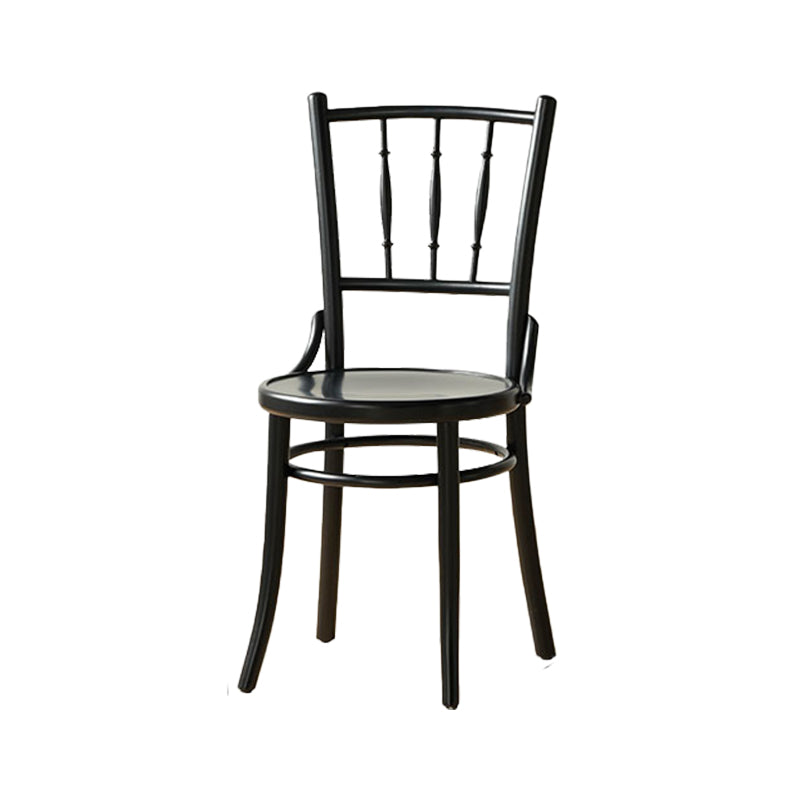 Industrial Style Side Chair Wooden Indoor Dining Chair for Living Room