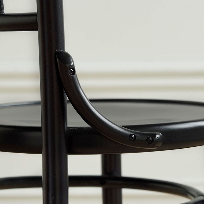 Industrial Style Side Chair Wooden Indoor Dining Chair for Living Room