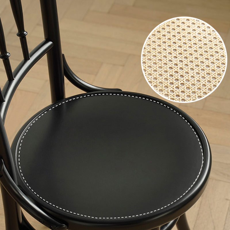 Industrial Style Side Chair Wooden Indoor Dining Chair for Living Room