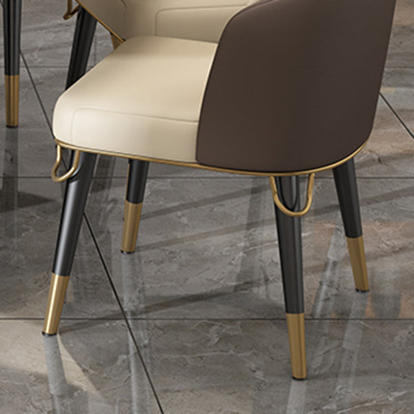 Contemporary 1/4/8/11 Pieces Furniture Round Stone Dining Set for Home