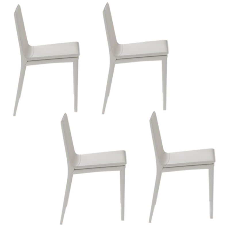 Modern 1/4/5/7 Pieces Dining Table Rectangle Stone Furniture in White