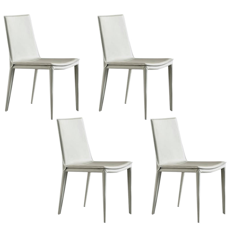 Modern 1/4/5/7 Pieces Dining Table Rectangle Stone Furniture in White