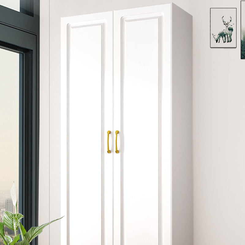 Modern Wardrobe Armoire Solid Wood Wardrobe Cabinet with Door