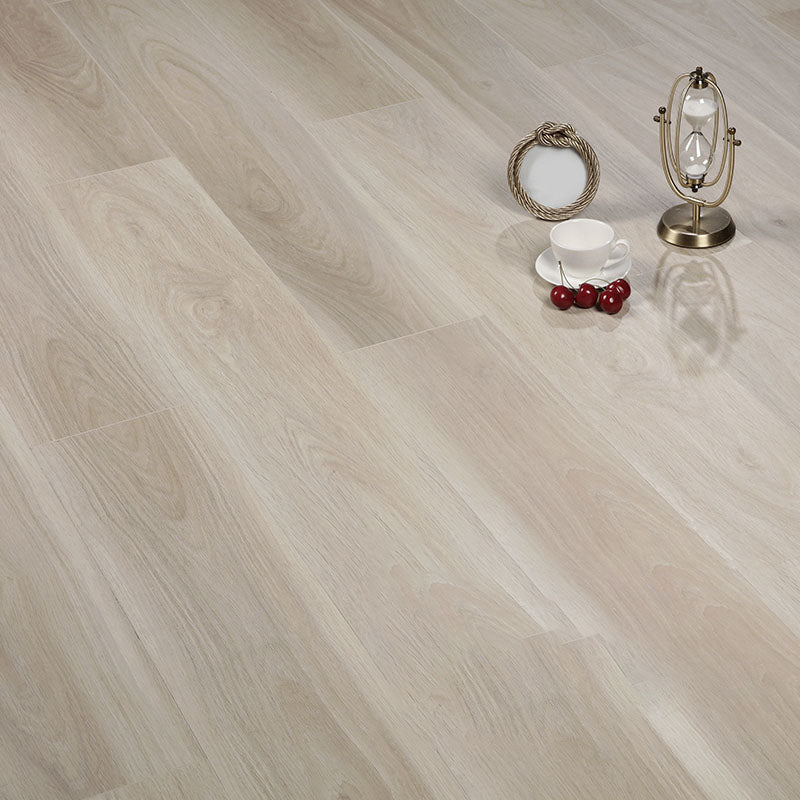 Laminate Pine Wood Click Lock Rectangular Textured Scratch Resistant Indoor Laminate Floor