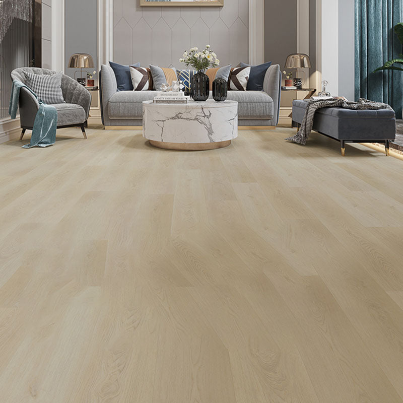 Rectangular Laminate Textured Wooden Waterproof Scratch Resistant Laminate Floor