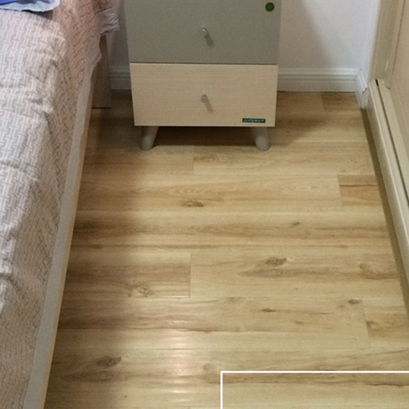 Wooden Laminate Rectangular Click Lock Scratch Resistant Waterproof Laminate Floor