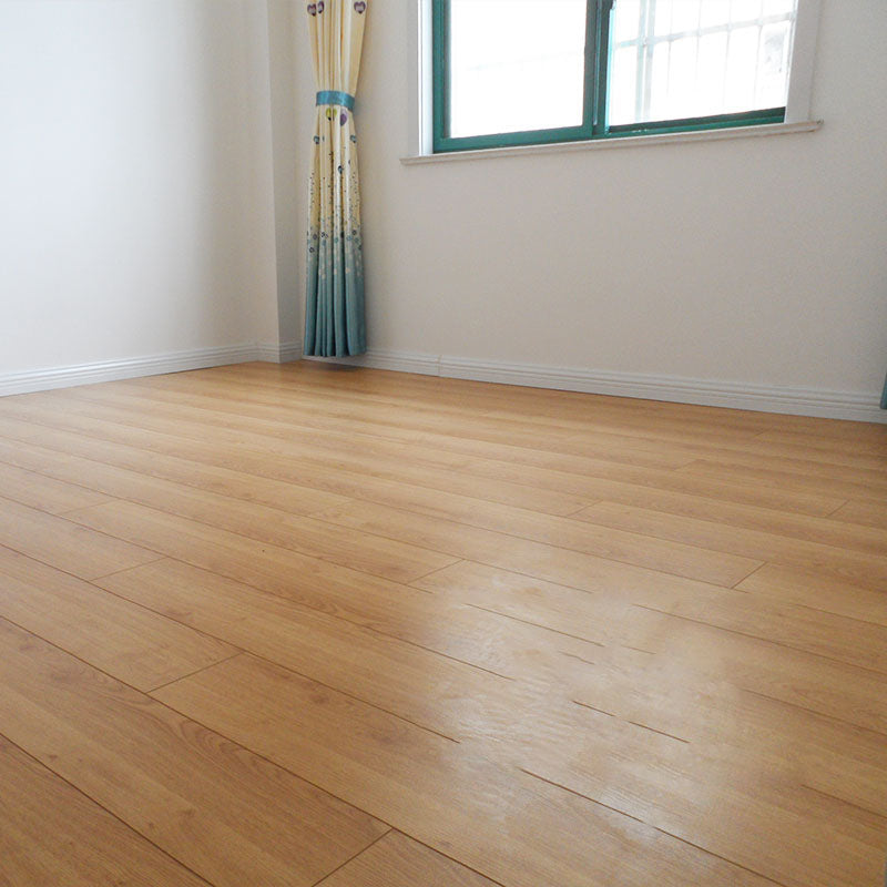 Wooden Laminate Rectangular Click Lock Scratch Resistant Waterproof Laminate Floor